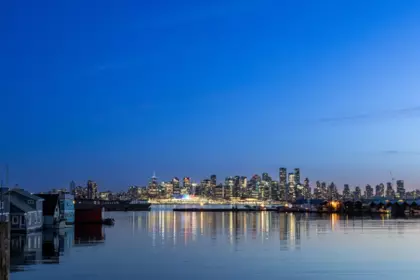 Exterior Rear Photo of FRSL17 415 W Esplanade Avenue, North Vancouver, BC