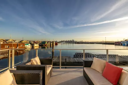 Outdoor Deck Photo of FRSL17 415 W Esplanade Avenue, North Vancouver, BC