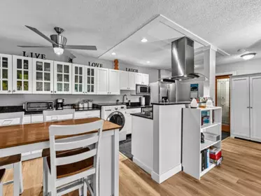 Family Room Photo of 102 410 Agnes Street, New Westminster, BC