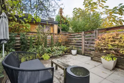 Backyard Photo of 13 531 E 16th Avenue, Vancouver, BC
