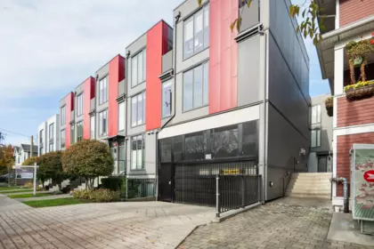 13 531 E 16th Avenue, Vancouver, BC, Vancouver — Townhouse for sale