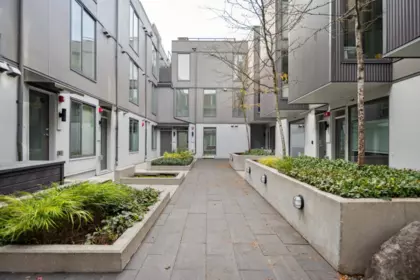 Exterior Rear Photo of 13 531 E 16th Avenue, Vancouver, BC