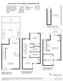 Garden / Landscaping Photo of 13 531 E 16th Avenue, Vancouver, BC