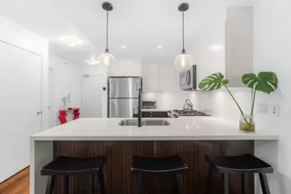 Kitchen Photo of 603 160 W 3rd Street, North Vancouver, BC