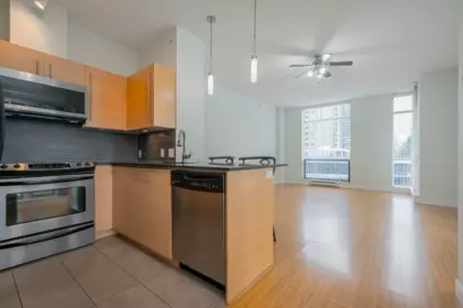 Family Room Photo of 404 13399 104 Avenue, Surrey, BC