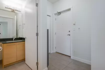 Garage Interior Photo of 404 13399 104 Avenue, Surrey, BC