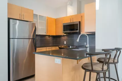 Kitchen Island Photo of 404 13399 104 Avenue, Surrey, BC