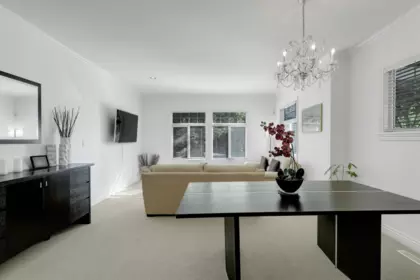 Basement Recreation Room Photo of 25 5688 152 Street, Surrey, BC
