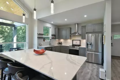 Breakfast Nook Photo of 5611 E Oyster Bay Road, Garden Bay, BC