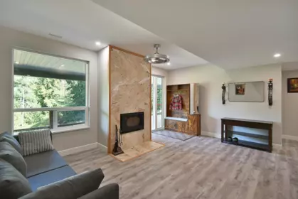 Garage Interior Photo of 5611 E Oyster Bay Road, Garden Bay, BC