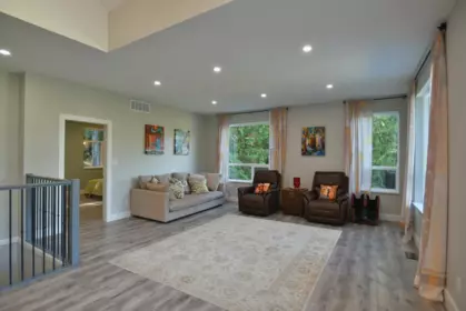 Loft / Bonus Room Photo of 5611 E Oyster Bay Road, Garden Bay, BC