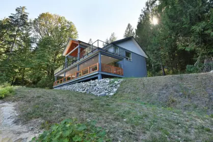 Street View Photo of 5611 E Oyster Bay Road, Garden Bay, BC