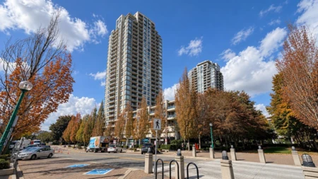 Exterior Rear Photo of 2301 7088 Salisbury Avenue, Burnaby, BC