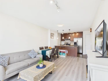Living Room Photo of 2301 7088 Salisbury Avenue, Burnaby, BC