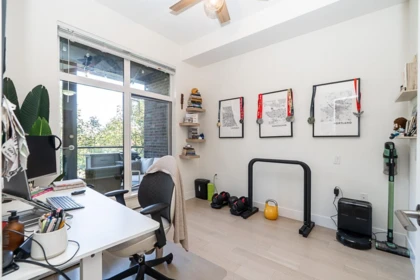 Basement Recreation Room Photo of 208 262 Salter Street, New Westminster, BC