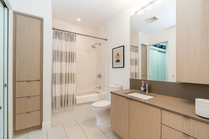 Entry Foyer Photo of 208 262 Salter Street, New Westminster, BC