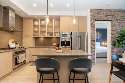 Kitchen Island Photo of 208 262 Salter Street, New Westminster, BC