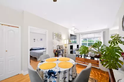 Dining Area Photo of 102 5888 Dover Crescent, Richmond, BC