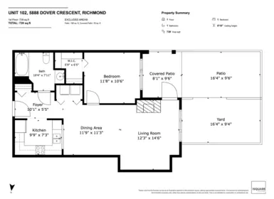 Entry Foyer Photo of 102 5888 Dover Crescent, Richmond, BC
