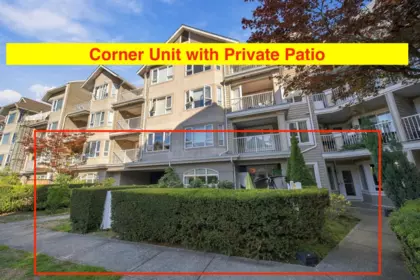 102 5888 Dover Crescent, Richmond, BC, Richmond — Apartment/Condo for sale