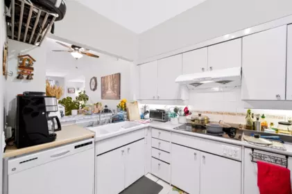 Kitchen Island Photo of 102 5888 Dover Crescent, Richmond, BC