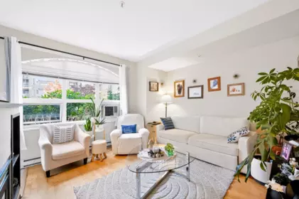 Living Room Photo of 102 5888 Dover Crescent, Richmond, BC