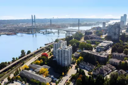 Fitness Center Photo Near 1801 71 Jamieson Court, New Westminster, BC