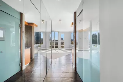 Hallway Photo of 1801 71 Jamieson Court, New Westminster, BC