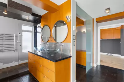 Laundry Room Photo of 1801 71 Jamieson Court, New Westminster, BC