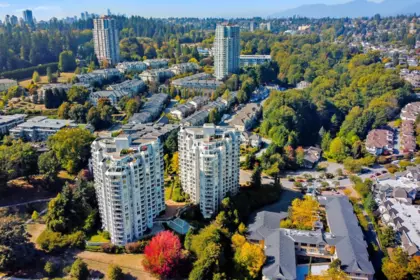 Neighborhood Park Photo Near 1801 71 Jamieson Court, New Westminster, BC