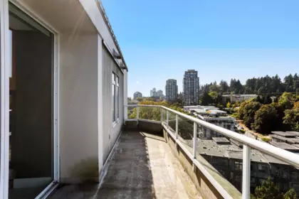 Outdoor Kitchen Photo of 1801 71 Jamieson Court, New Westminster, BC