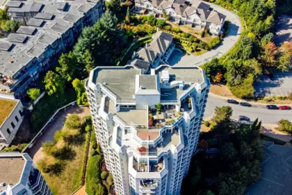Street View Photo of 1801 71 Jamieson Court, New Westminster, BC