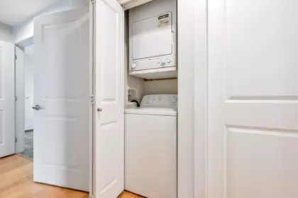 Garage Interior Photo of 305 15368 16a Avenue, Surrey, BC