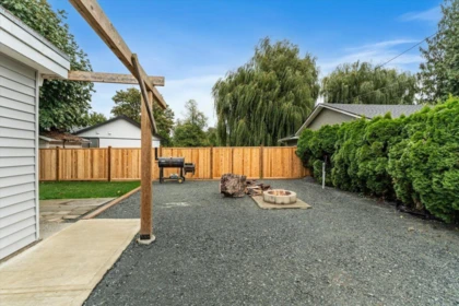 Backyard Photo of 9890 Gracemar Drive, Chilliwack, BC