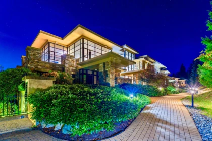 Backyard Photo of 402 2245 Twin Creek Place, West Vancouver, BC