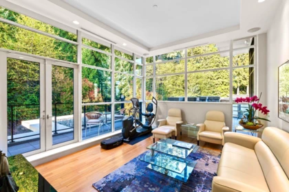 Hallway Photo of 402 2245 Twin Creek Place, West Vancouver, BC