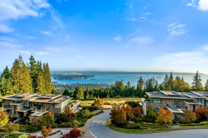 Outdoor Deck Photo of 402 2245 Twin Creek Place, West Vancouver, BC