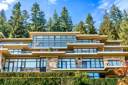 Outdoor Patio Photo of 402 2245 Twin Creek Place, West Vancouver, BC