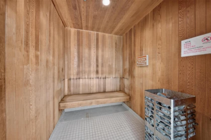 Basement Recreation Room Photo of 3 8633 Capstan Way, Richmond, BC