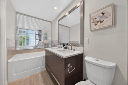 Bedroom 2 Photo of 3 8633 Capstan Way, Richmond, BC