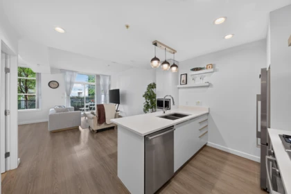 Dining Area Photo of 3 8633 Capstan Way, Richmond, BC