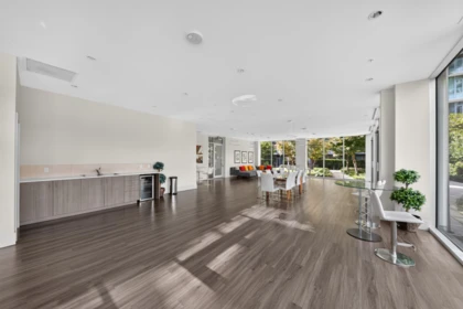 Entry Foyer Photo of 3 8633 Capstan Way, Richmond, BC