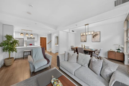 Family Room Photo of 3 8633 Capstan Way, Richmond, BC