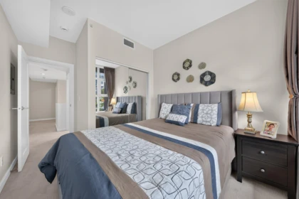 Primary Bedroom Photo of 3 8633 Capstan Way, Richmond, BC