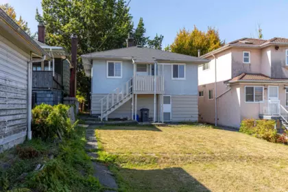 Outdoor Deck Photo of 1060 Kelowna Street, Vancouver, BC