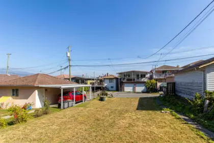 Outdoor Patio Photo of 1060 Kelowna Street, Vancouver, BC