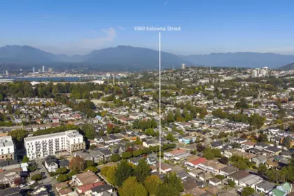 Street View Photo of 1060 Kelowna Street, Vancouver, BC