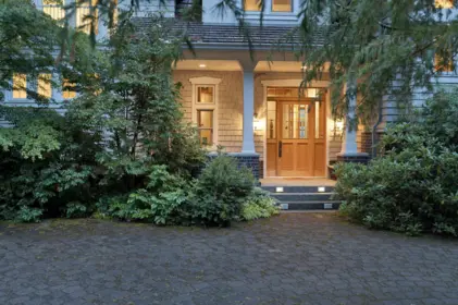 Exterior Rear Photo of 1790 Hyacinthe Bay Road, No City Value, BC
