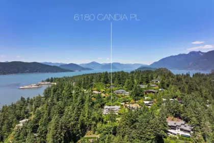 6180 Candia Place, West Vancouver, BC, West vancouver — Single Family Residence for sale