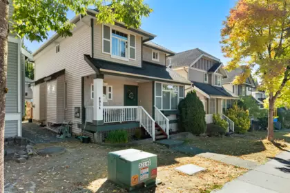 Exterior Rear Photo of 6954 201 Street, Langley, BC